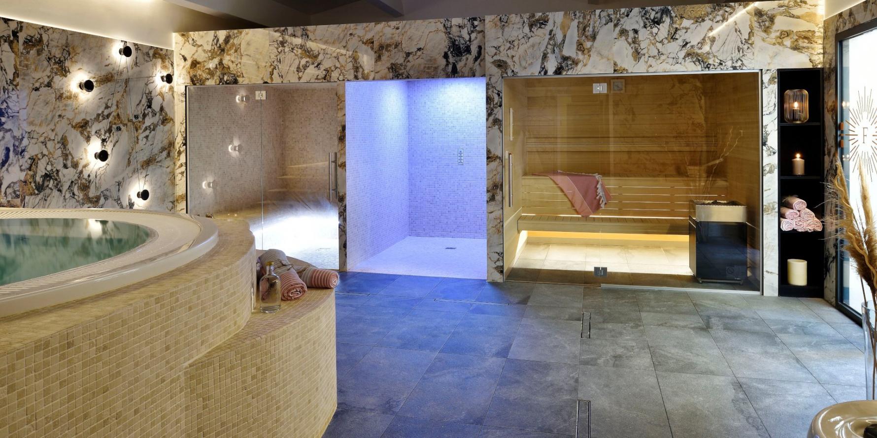 Hotel avec Spa Hammam et Sauna à Ajaccio